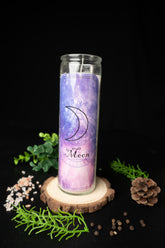 Moon Seven-Day Ritual Candle