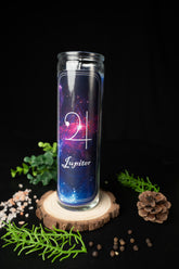 Jupiter Seven-Day Ritual Candle