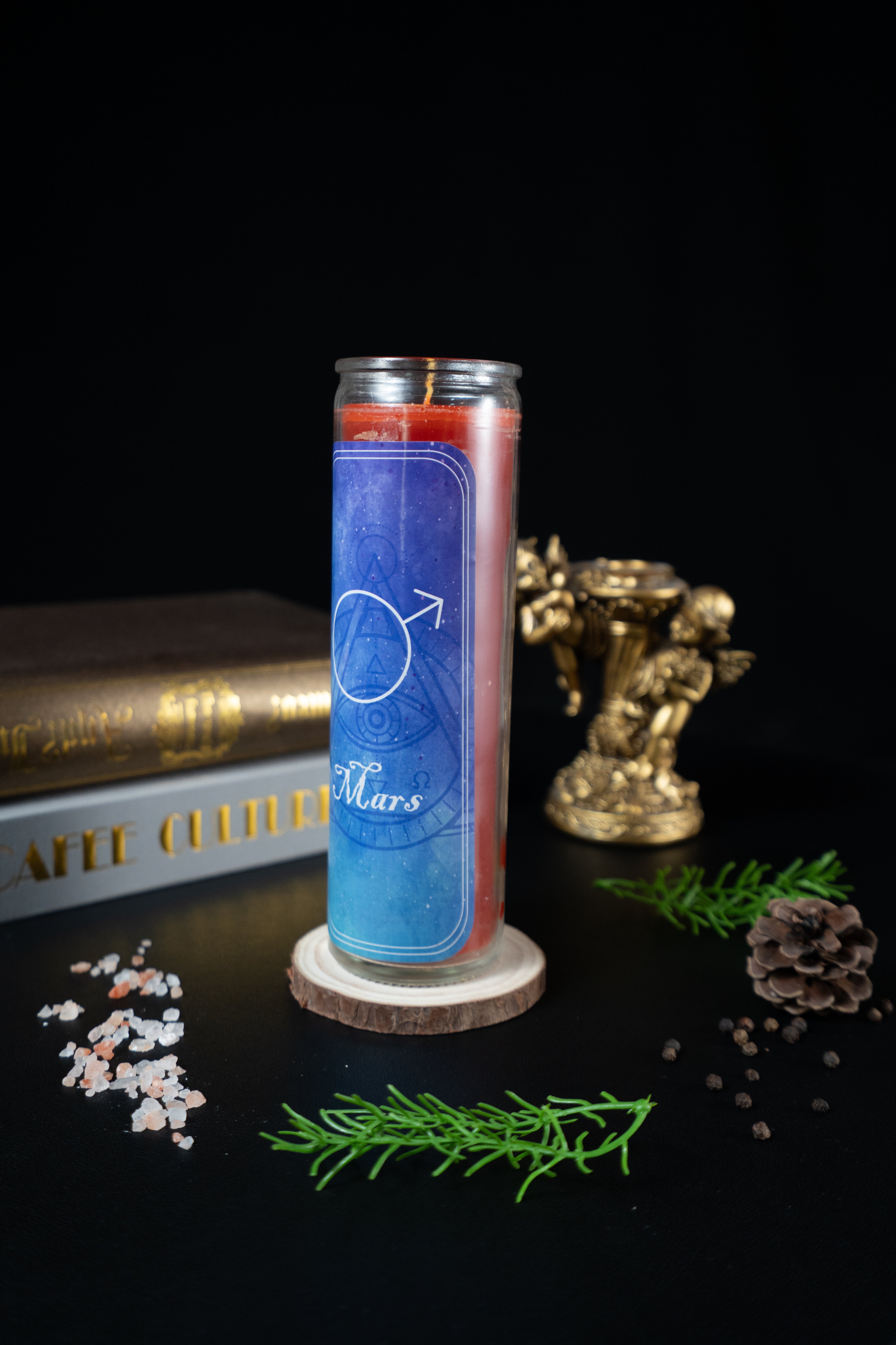 Mars Seven-Day Ritual Candle