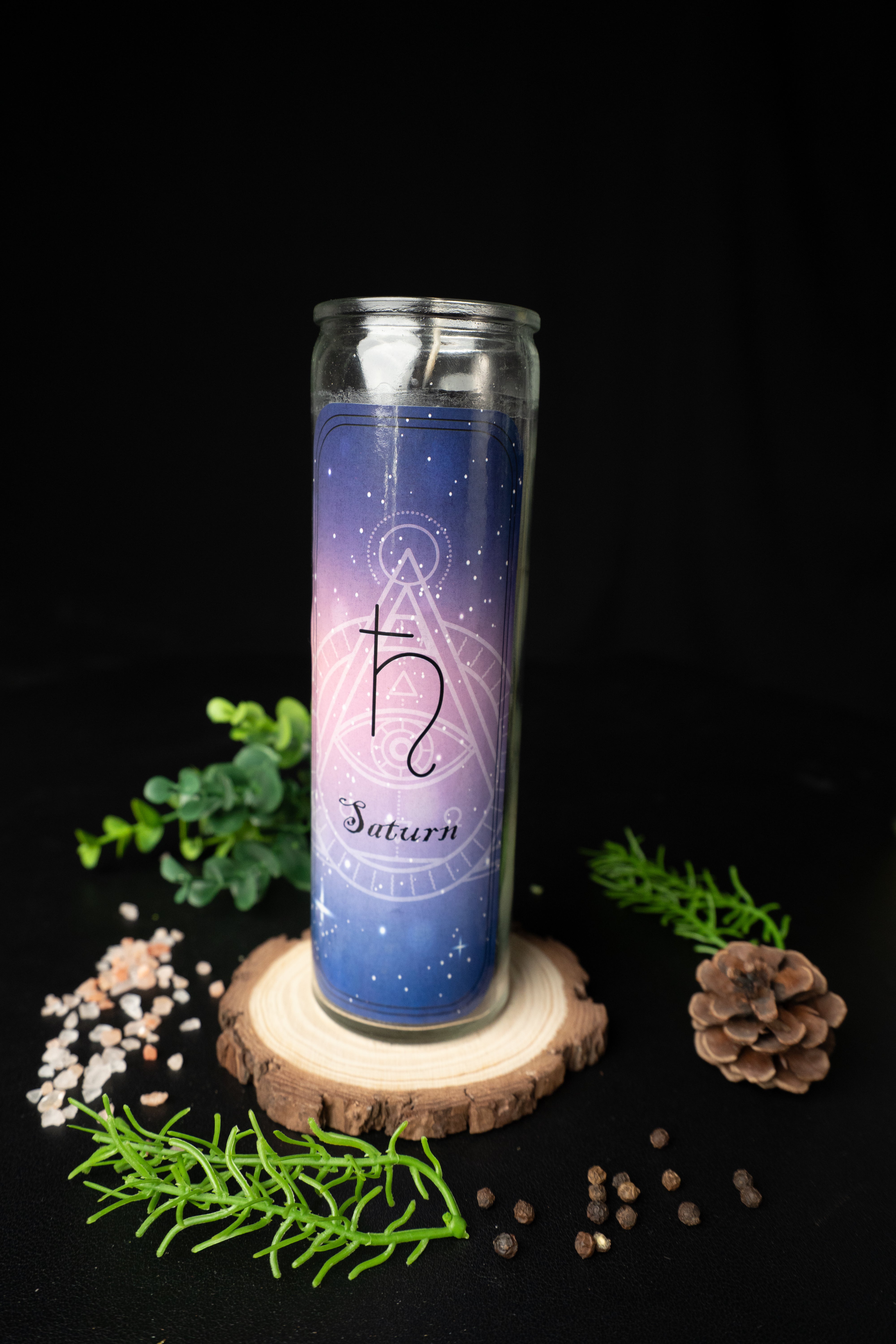 Saturn Seven-Day Ritual Candle