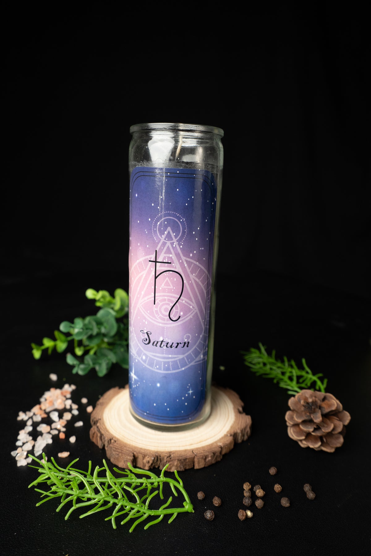 Saturn Seven-Day Ritual Candle