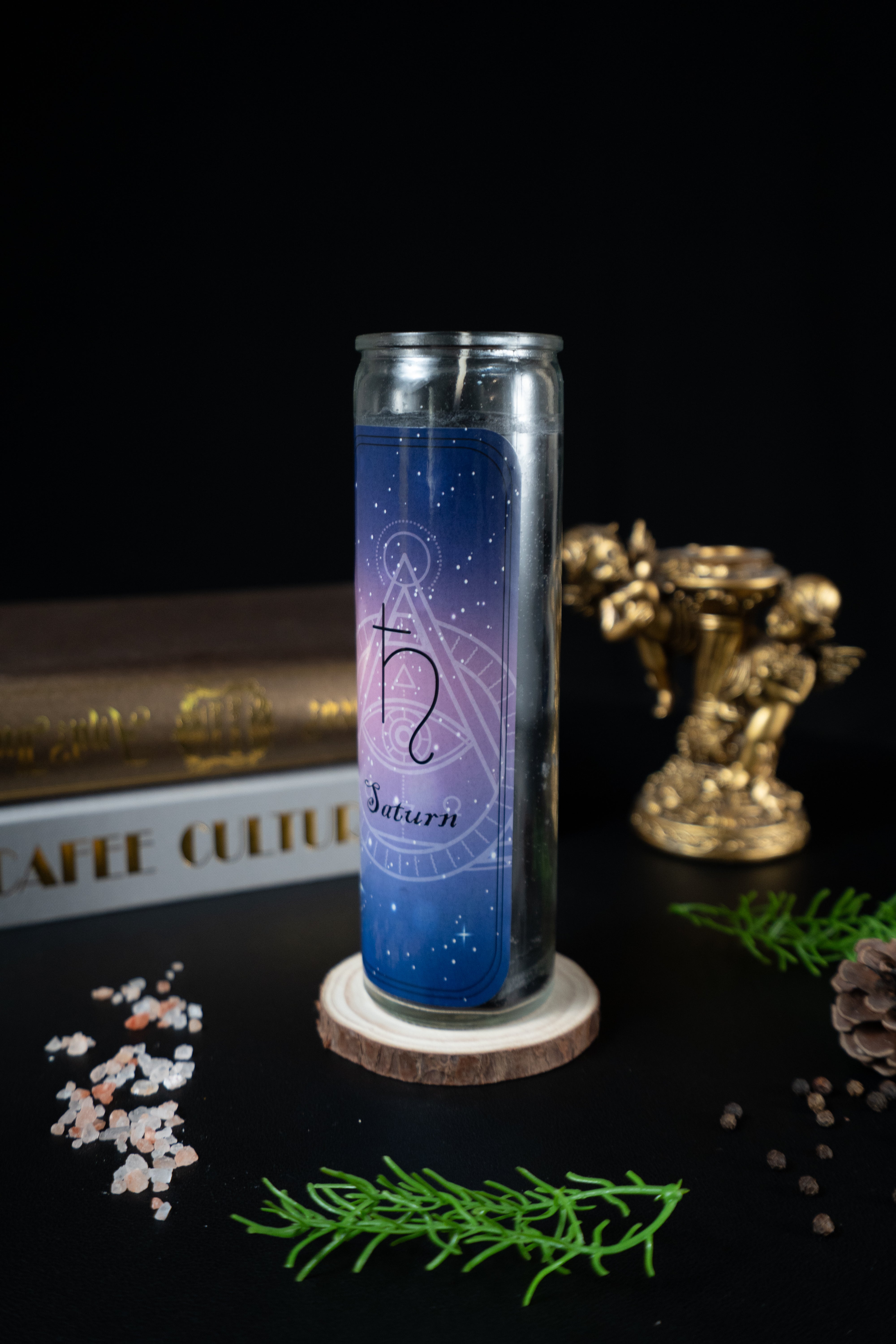 Saturn Seven-Day Ritual Candle