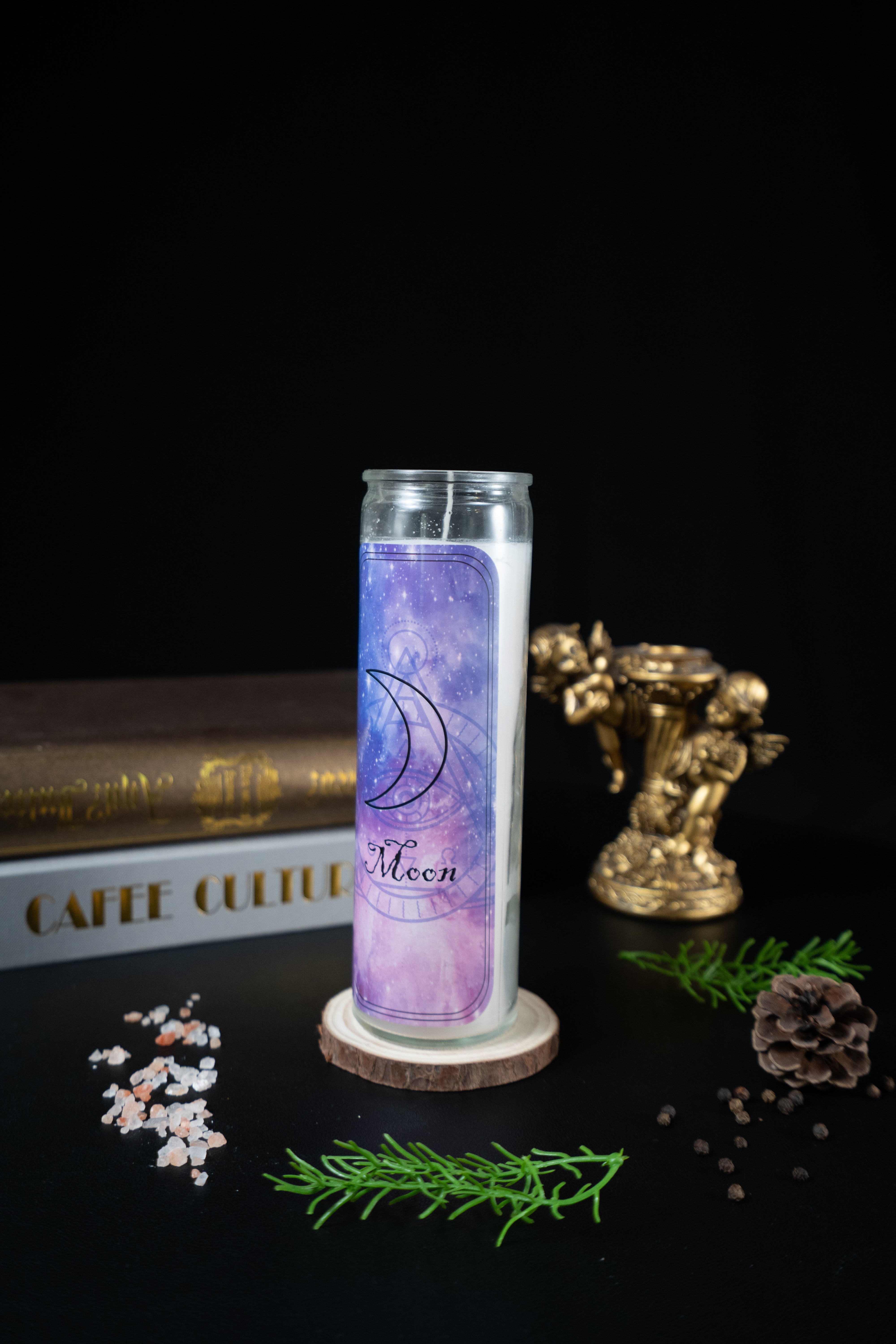 Moon Seven-Day Ritual Candle